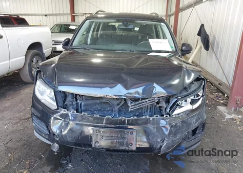 2016 Volkswagen Tiguan S из США, поврежденный, VIN WVGBV7AX5GW013862